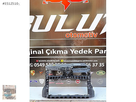 Vw golf 6 ön panel orjinal çıkma