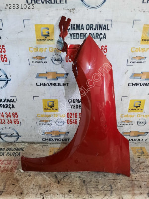 OPEL CORSA F SOL ÖN ÇAMURLUK ÇIKMA SÖKME YEDEK PARÇA