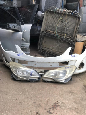 Opel korsa D kasa ön farlar ve tanponu  2008 2015 arası uyumlu