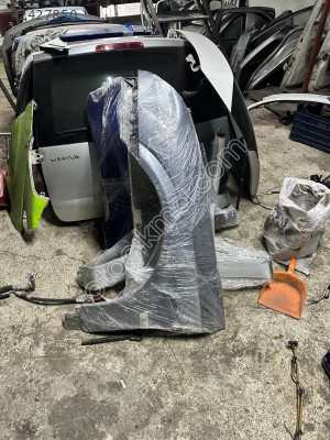 OPEL VECTRA C KASA SOL ÖN ÇAMURLUK