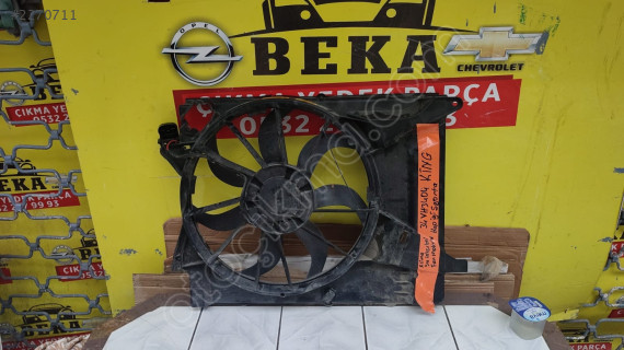OPEL MOKKA 1.6 CDTI FAN ÇIKMA ORJİNAL YEDEK PARÇA