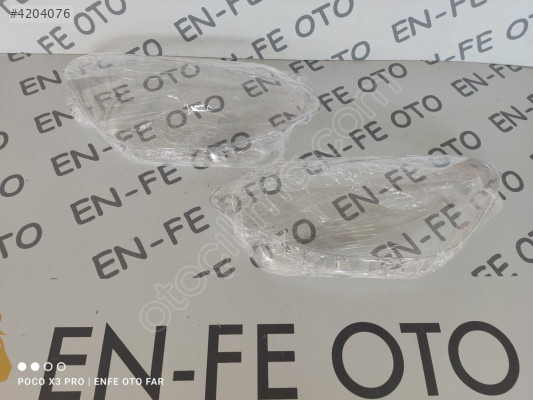 BMW 1 SERİSİ F20 SAĞ SOL FAR CAMI SIFIR 5