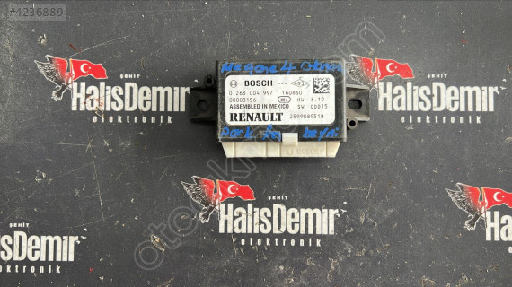 RENAULT MEGANE 4 PARK SENSÖRÜ BEYNİ 0263004997