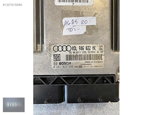 03L906022MK EDC17CP14 AUDİ A4-A6 2.0 TDİ MOTOR BEYNİ