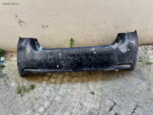 TOYOTA COROLLA VERSO ARKA TAMPON ORİJİNAL ÇIKMA