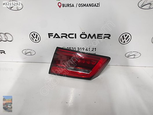 BMV G30 5.20 5.30 SAĞ İÇ STOP ORJİNAL HATASIZ