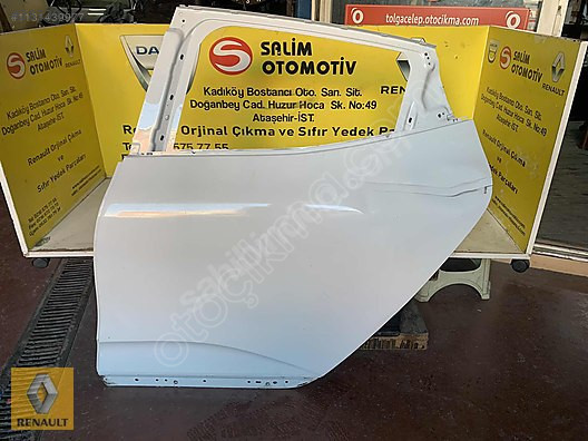 Renault R5 Modeli İçin Orjinal Çıkma Sol Arka Kapı ve Diğer