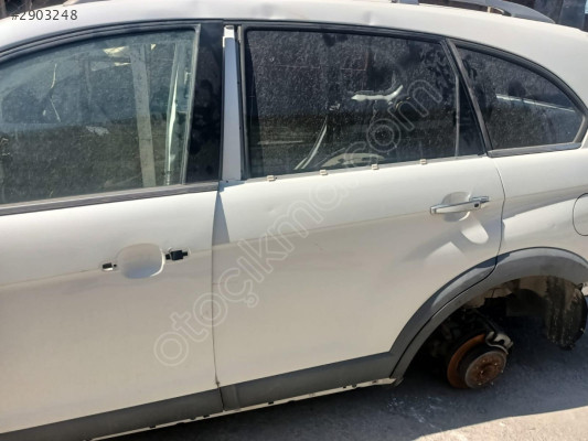 CHEVROLET CAPTİVA SOL ARKA KAPI DOLU.OTO ERKAN ÜNYE