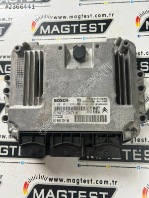 CITROEN C4 PICASSO 1.6 HDI 0281012980 9664617480 EDC16C34