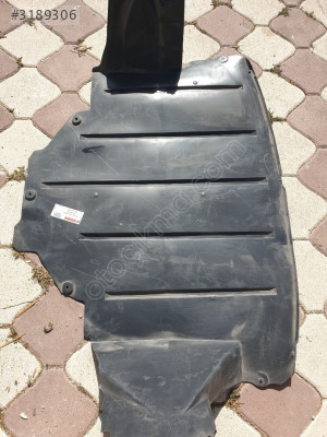 Renault master 3 motor karter muhafazası yerli ürün