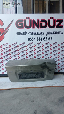Opel Vectra b kasa arka bagaj kapağı model 96 2001 fiyat 2500