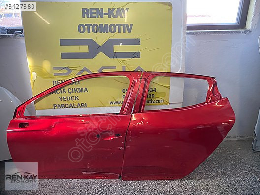 RENAULT CLİO 5 SOL ÖN VE ARKA KAPI ORJ ÇIKMA RENKAY OTO KOCAELİ