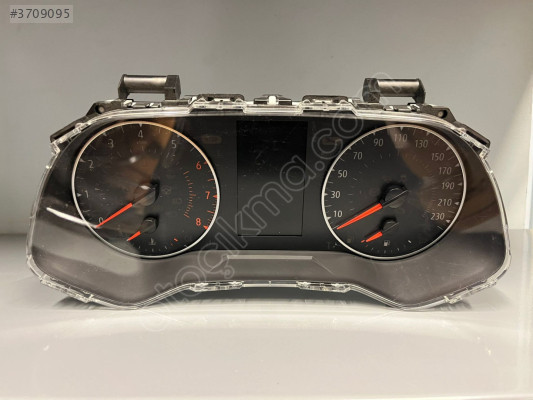 CLİO 5 V GÖSTERGE PANELİ ORJİNAL TCE JOY