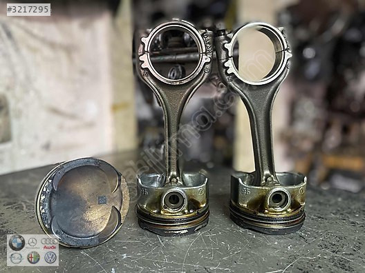 AUDİ A3 / TİGUAN / T-ROC 1.5 TSİ PİSTON &amp; PİSTON KOLU (ORJİNA