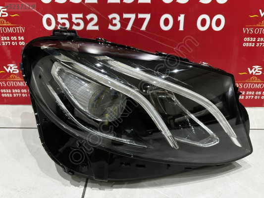 2016-2019 Mercedes E Serisi W213 E200 Led Sağ Ön Far A2139066601