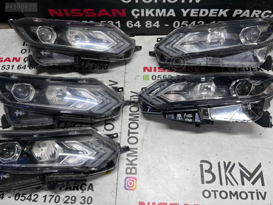 Nissan Qashqai J11 Sol Far