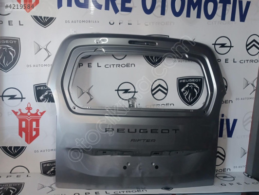 PEYGEOT RİFTER ARKA BAGAJ KAPAGI