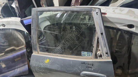 Honda Jazz Sol Arka Kapı Camı
