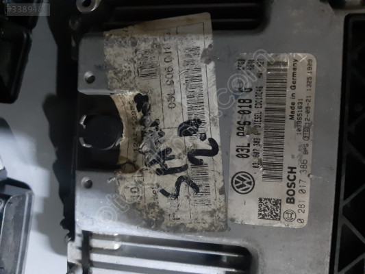03L 906 018 G- 0281 017 386 VW PASSAT MOTOR BEYNİ