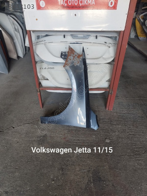 Volkswagen Jetta çıkma sol ön çamurluk