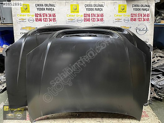 OPEL ASTRA G SIFIR YAN SANAYİ KAPUT ÇIKMA SÖKME YEDEK PARÇA