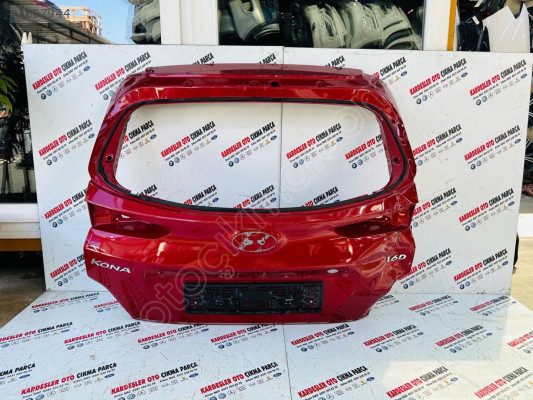 Hyundai kona arka bagaj kapağı (hasarlı)