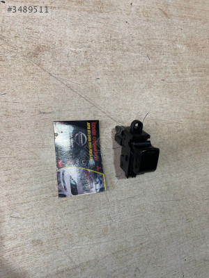 Nissan Qashqai J10 Orjinal Tekli Cam Düğmesi 2008-2013 Model