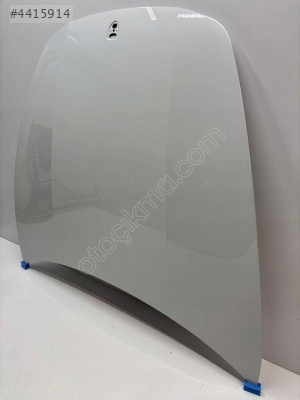 PORSCHE PANAMERA 971 KASA BEYAZ RENK MOTOR KAPUTU HATASIZ