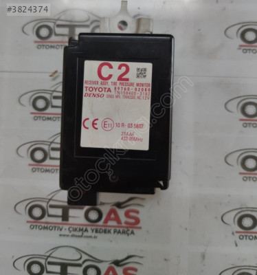 TOYOTA COROLLA LASTİK BASINÇ MODÜLÜ  89760-02080