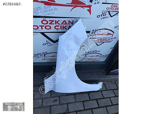 Orjinal Ford Focus 4 Sağ Sol Ön Çamurluk Çıkma Parçası