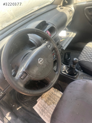 OPEL CORSA C TORPİDO GÖGÜS