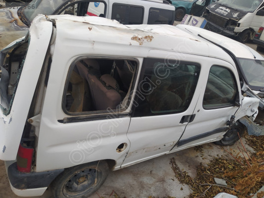 ÇIKMA PEUGEOT PARTNER KASA KUPA