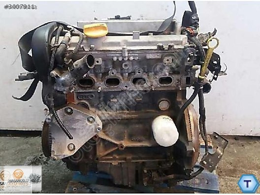 OPEL VECTRA C Z18XE MOTOR 1.8 16V BENZİN