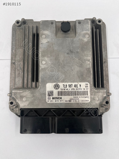 7L0907401N 0281015071 VW TOUAREG 3.0 V6 MOTOR BEYNİ