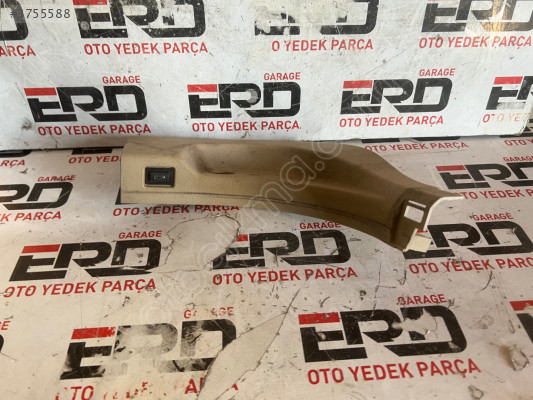 BMW F10 5-Serisi Alt Tekme Paneli Sol Sürücü Schwarz 51439162735