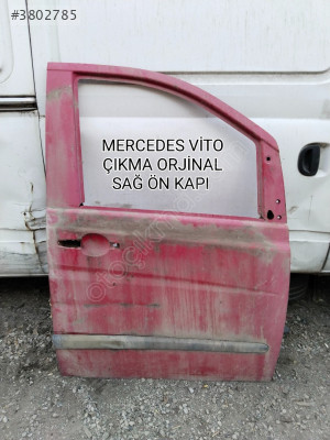 MERCEDES VİTO ÇIKMA ORJİNAL SAĞ ÖN KAPI