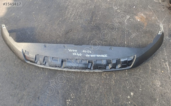 Volvo XC40 ön tampon alt koruma