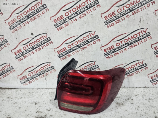 2017/2021 RENAULT SYMBOL SAĞ STOP ORJINAL