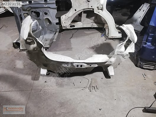 CİTROEN C-ELYSEE PEUGEOT 301 ARKA ŞASİ ÇAMURLUK BAGAJ HAVUZU