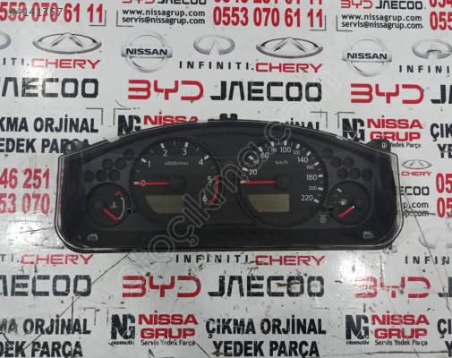 NİSSAN NAVARA D40 KİLOMETRE SAATİ ÇIKMA YEDEK PARÇA