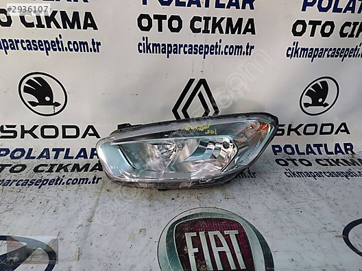 Ford Courier ön sol far orijinal