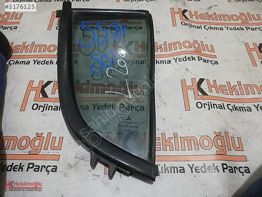 MİTSUBİSHİ L200 SOL ARKA KELEBEK CAMI 43R 002086
