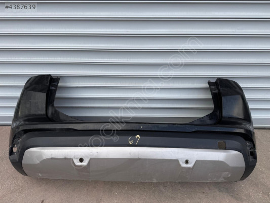 TOGG T10X ARKA TAMPON (ORJİNAL)