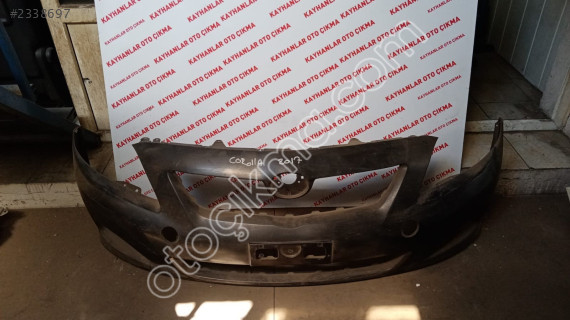 TOYOTA COROLA ÖN TAMPON KAYHANLAR OTO ÇIKMA