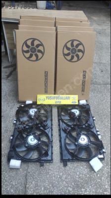 İNSİGNİA DİZEL FAN SETİ ÇİFTLİ