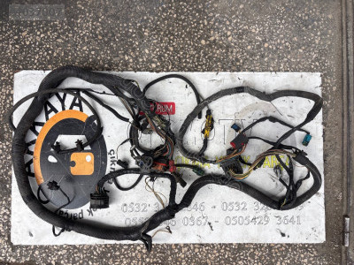 PEUGEOT 206 1.4 HDI Orijinal Çıkma Motor Elektrik Tesisatı