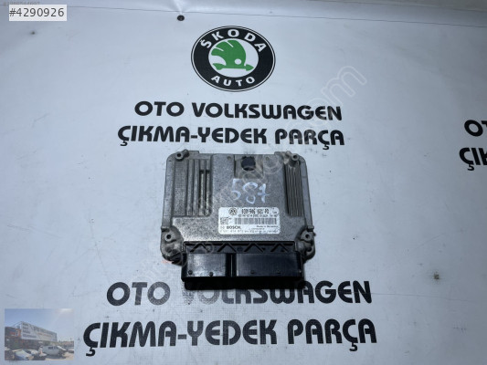 VW CADDY 1.9 TDİ 03G906021PD 03G 906 021 PD MOTOR BEYNİ VOLKSWAG