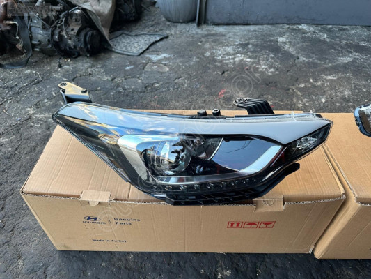HYUNDAİ İ20 2015 LED Lİ MERCEKLER FAR TAKIM