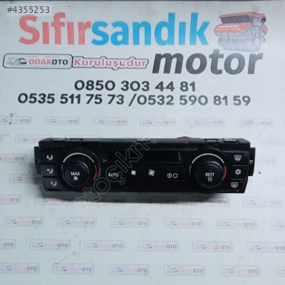 698394401 BMW E87 E90 ÇIKMA KLİMA PANELİ