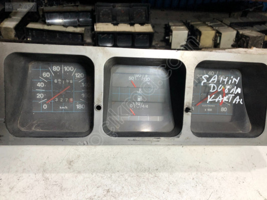 Tofaş Şahin Doğan Kartal Kilometre Saati (Devirli Yeni Tip)